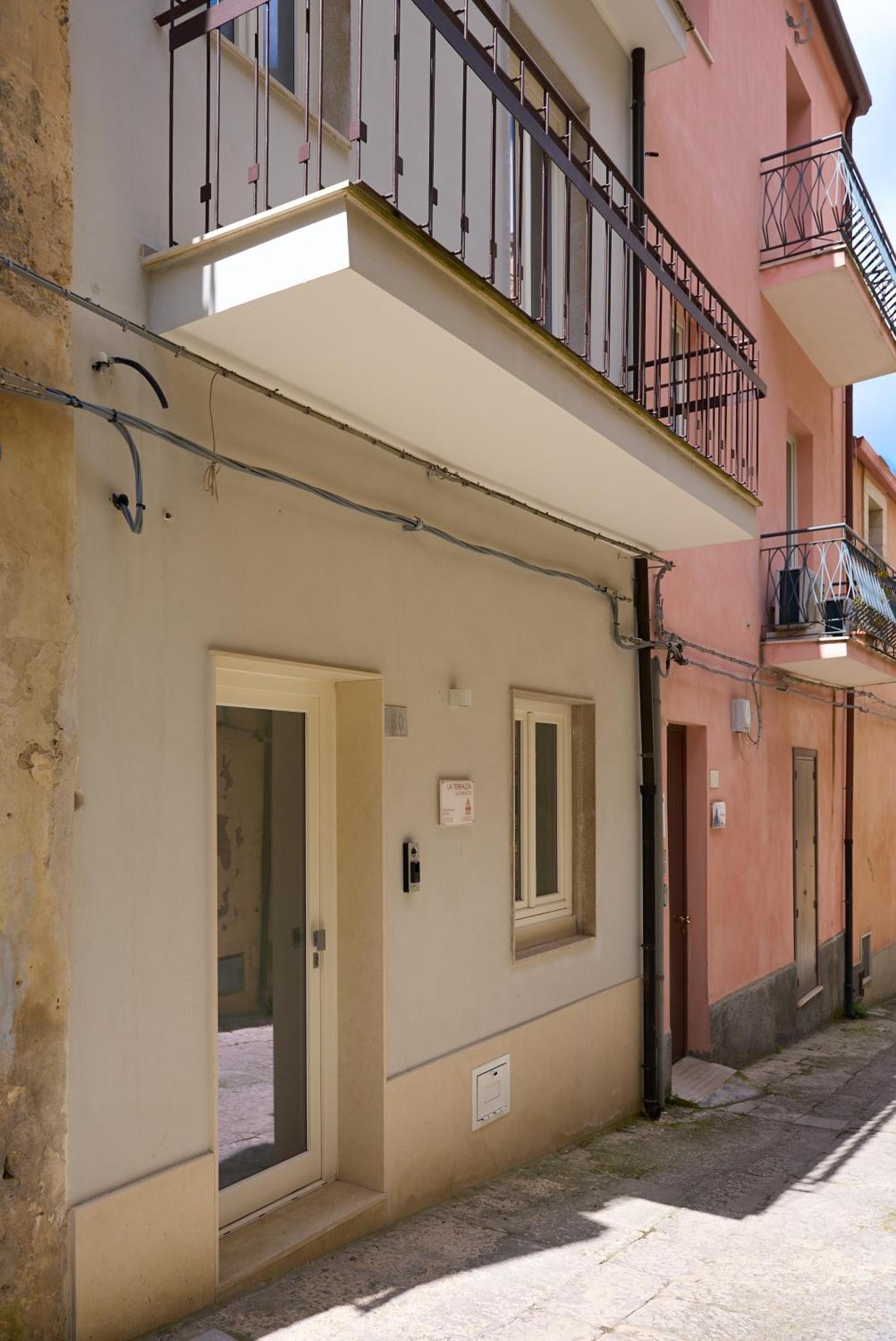 La Terrazza Sul Barocco Bed & Breakfast Ragusa Exterior photo